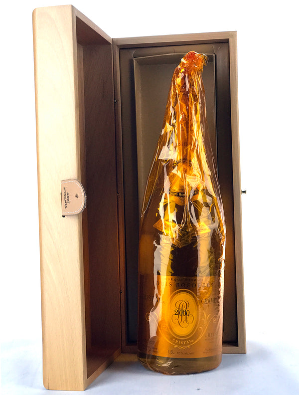 2000 Louis Roederer, Cristal, Magnum (1.5L) [Gift Box]