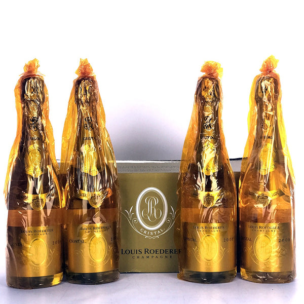 2008 Louis Roederer, Cristal, Case of 6 btls