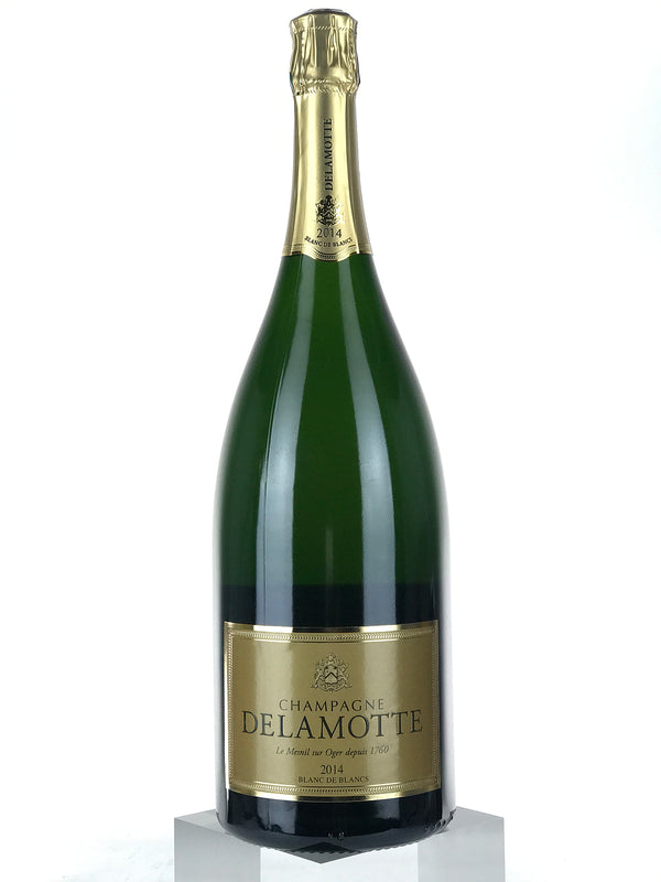 2014 Delamotte, Blanc de Blancs Vintage, Magnum (1.5L)