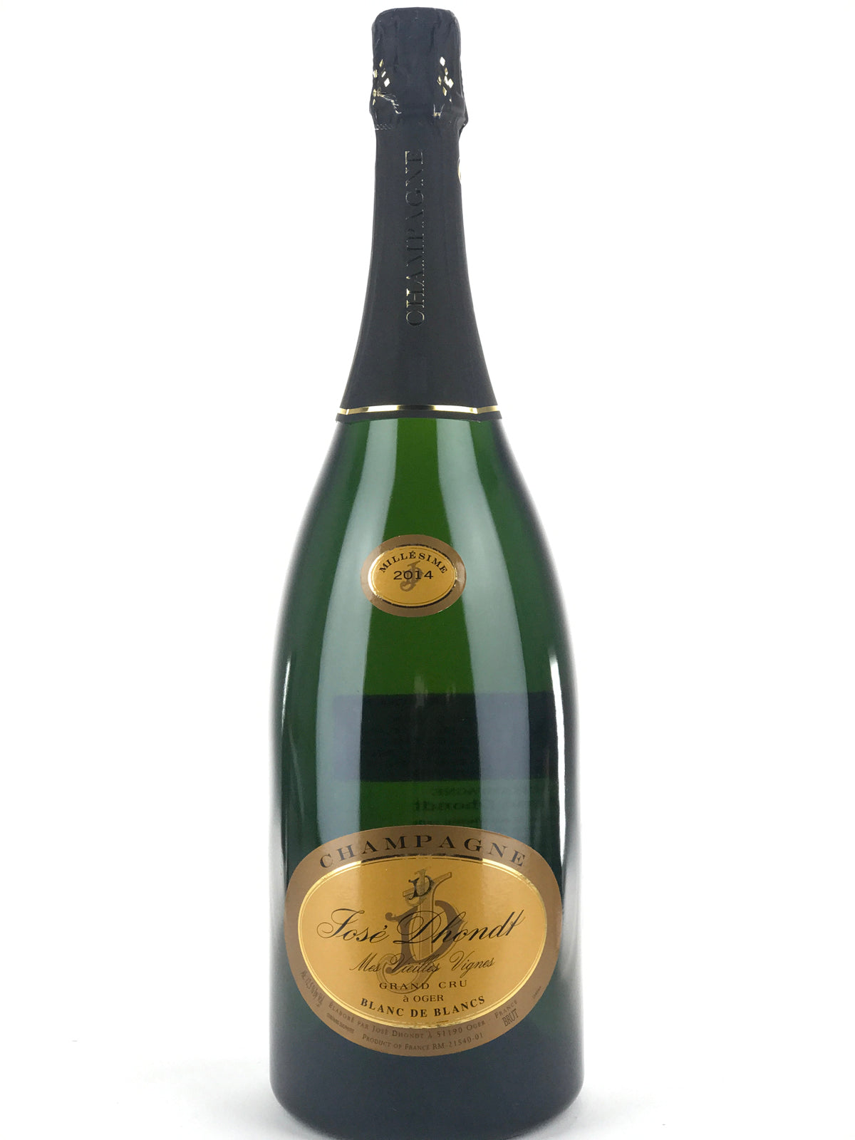 ほんだChampagne 2014 Jose Dhondt Champagne, Grand Cru Mes Vieilles Vignes Blanc de Bla