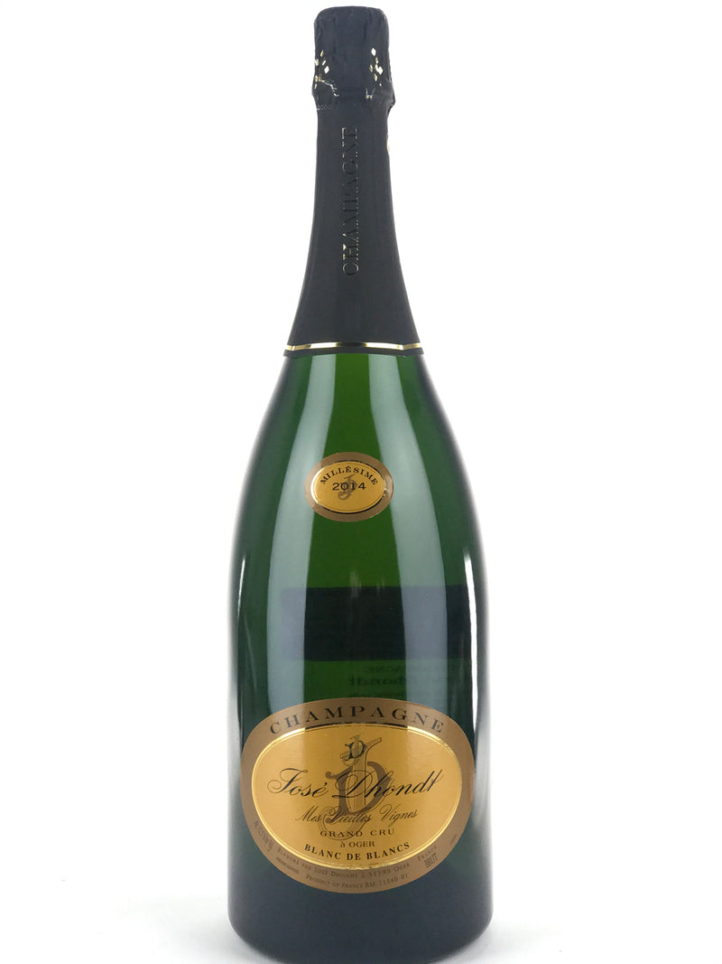 2014 Jose Dhondt Champagne, Grand Cru Mes Vieilles Vignes Blanc de Bla