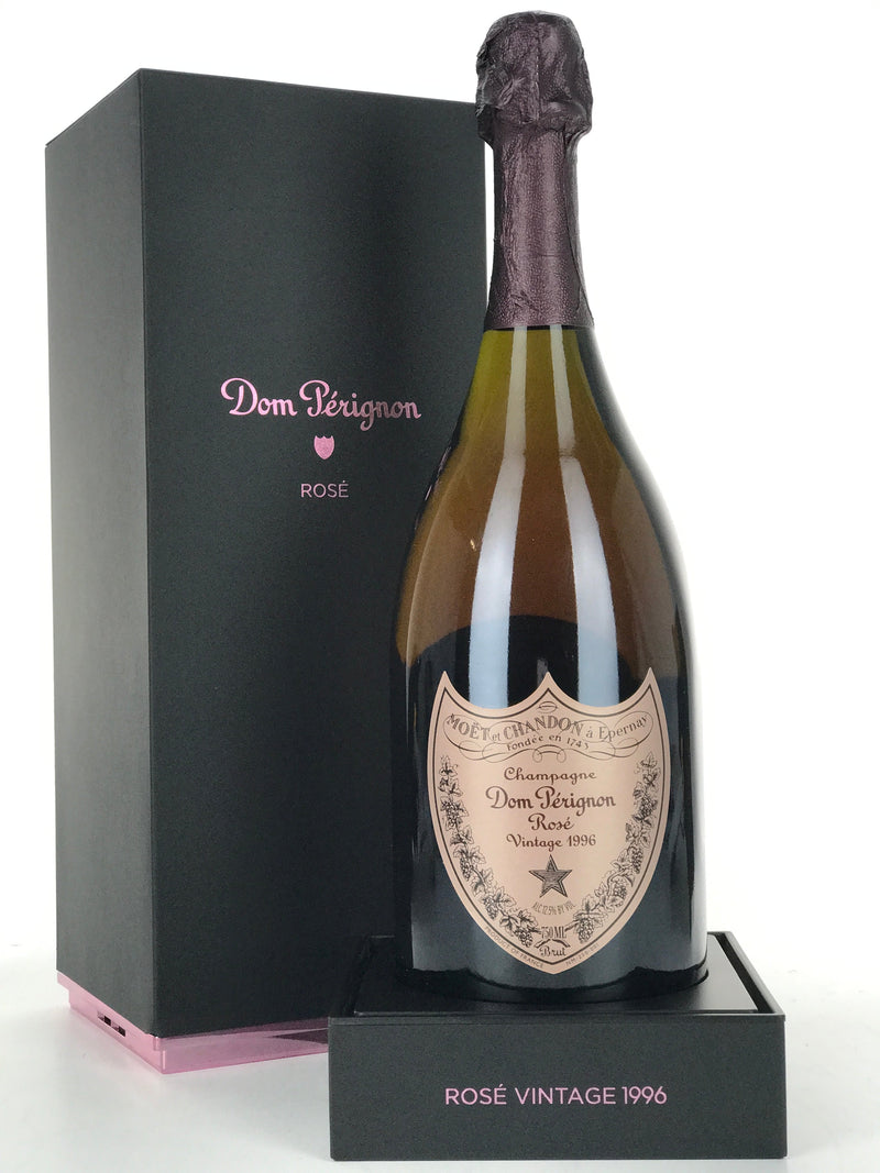 1996 Dom Perignon, Rose, Bottle (750ml) [Gift Box]