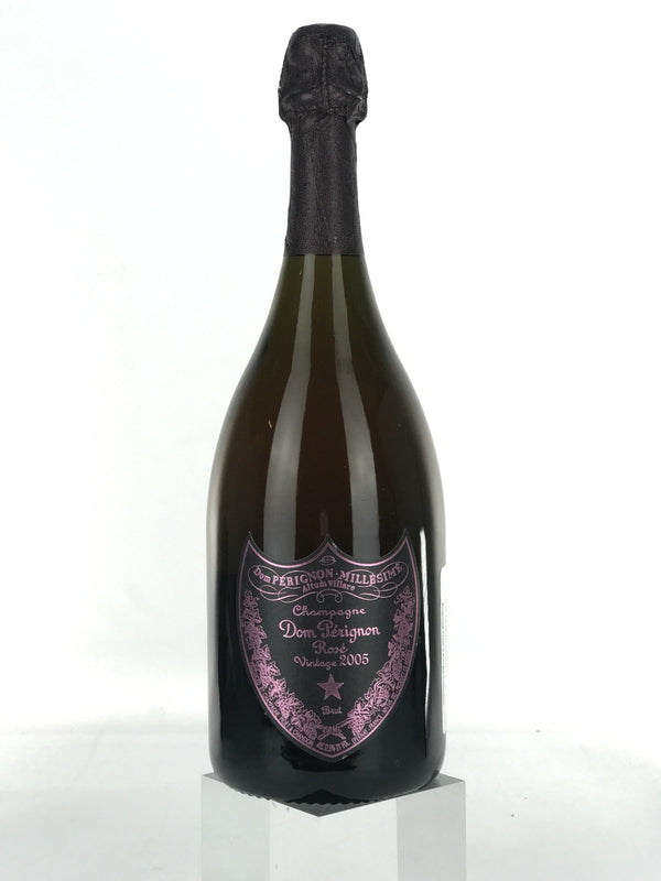 ワイン Dom Perignon Rose 2005 & Vintage 1998 2005 Dom Perignon, Rose, Bottle (750ml)