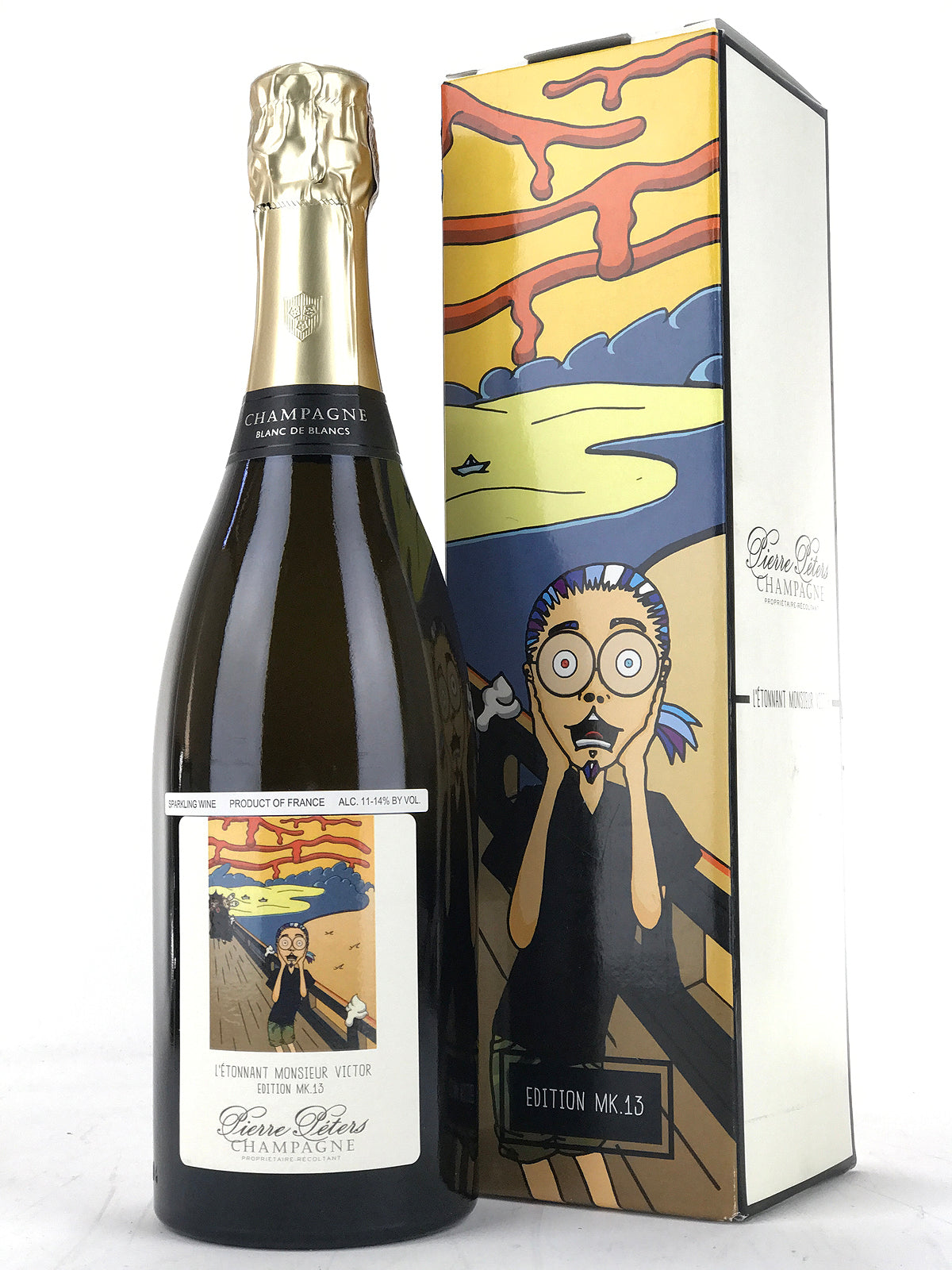 2013 Pierre Peters, L'Etonnant Monsieur Victor, Blanc de Blancs, Grand