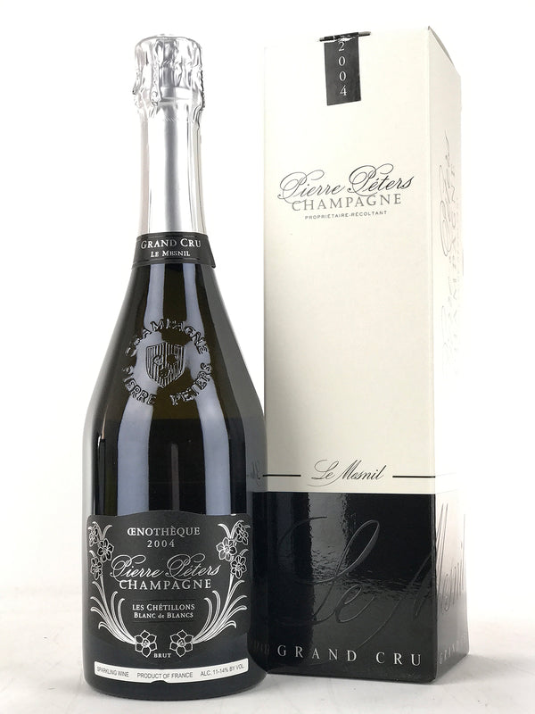 2004 Pierre Peters, Les Chetillons, Oenotheque, Blanc de Blancs, Grand Cru, Bottle (750ml)