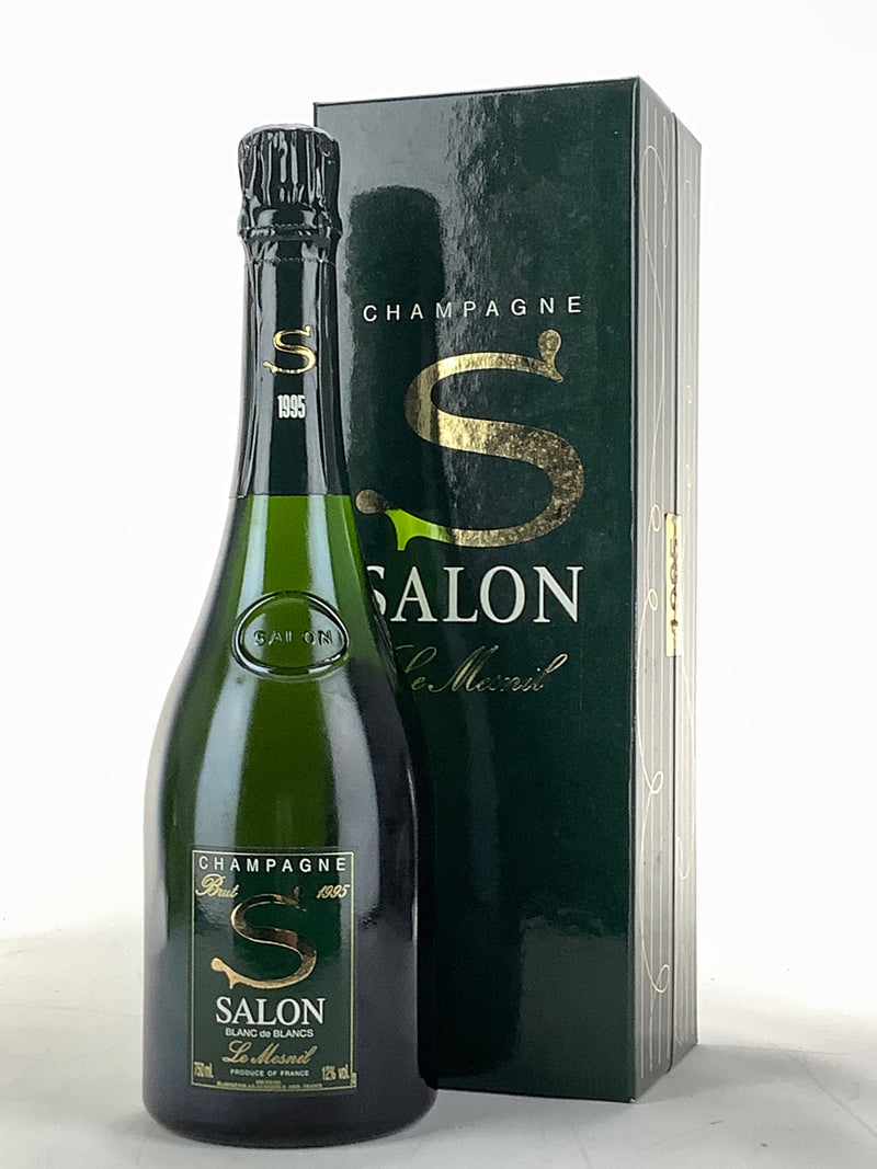 1995 Salon, Le Mesnil-sur-Oger Grand Cru, Bottle (750ml) [Gift Box]