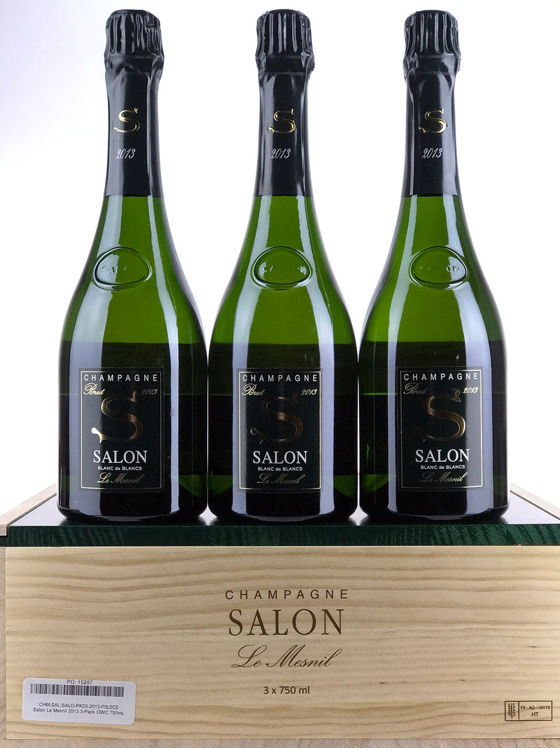 2013 Salon, Le Mesnil-sur-Oger Grand Cru, Case of 3 btls