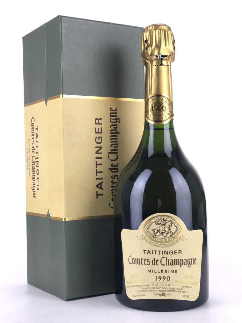 1990 Taittinger, Comtes de Champagne Blanc de Blancs, Bottle (750ml)