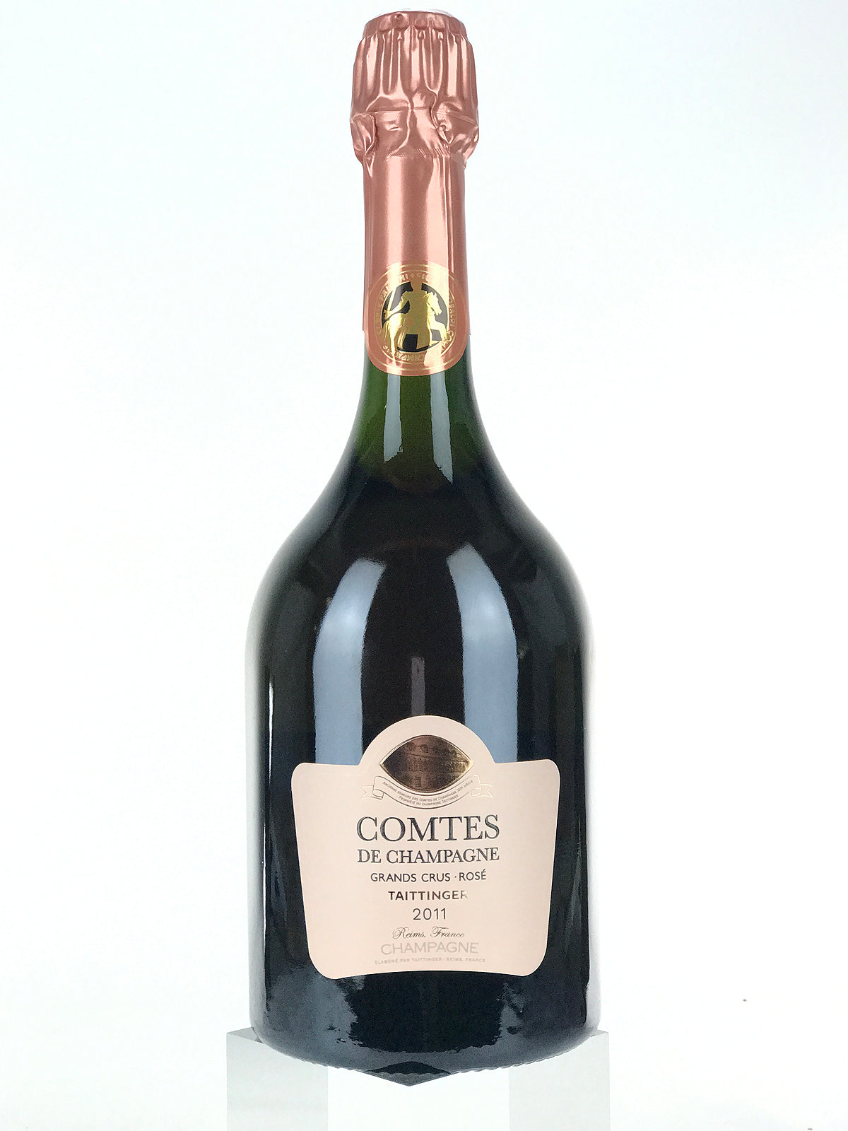 ワイン Taittinger Comtes de Champagne 2011 2011 Taittinger, Comtes de Champagne Rose, Bottle (750ml)