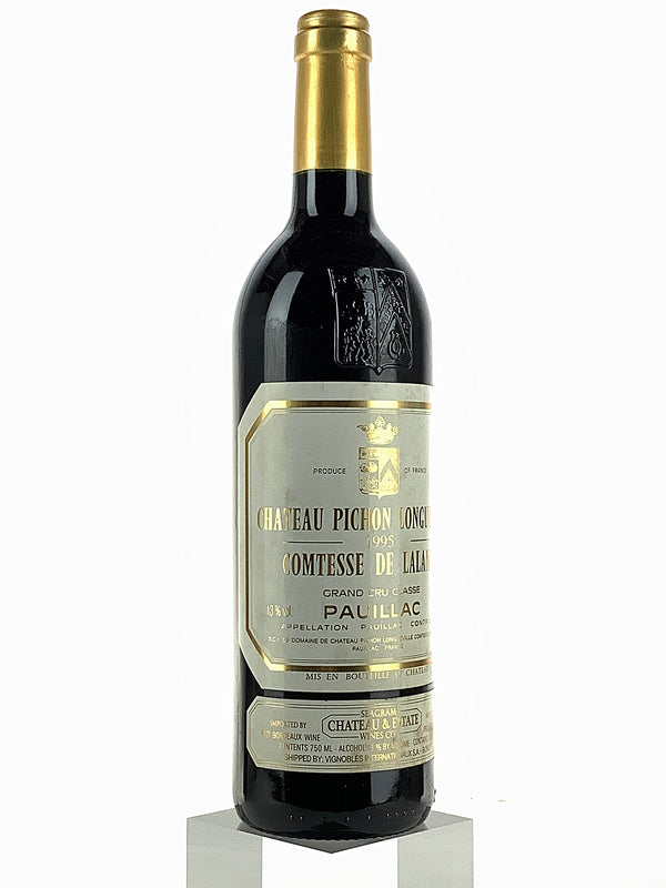 1995 Chateau Pichon Longueville Comtesse de Lalande, Pauillac, Bottle (750ml) [Slightly Soiled Label]