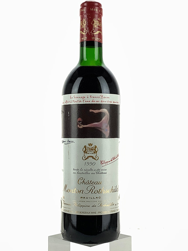 1990 Chateau Mouton Rothschild, Pauillac, Bottle (750ml) [High Shoulder]