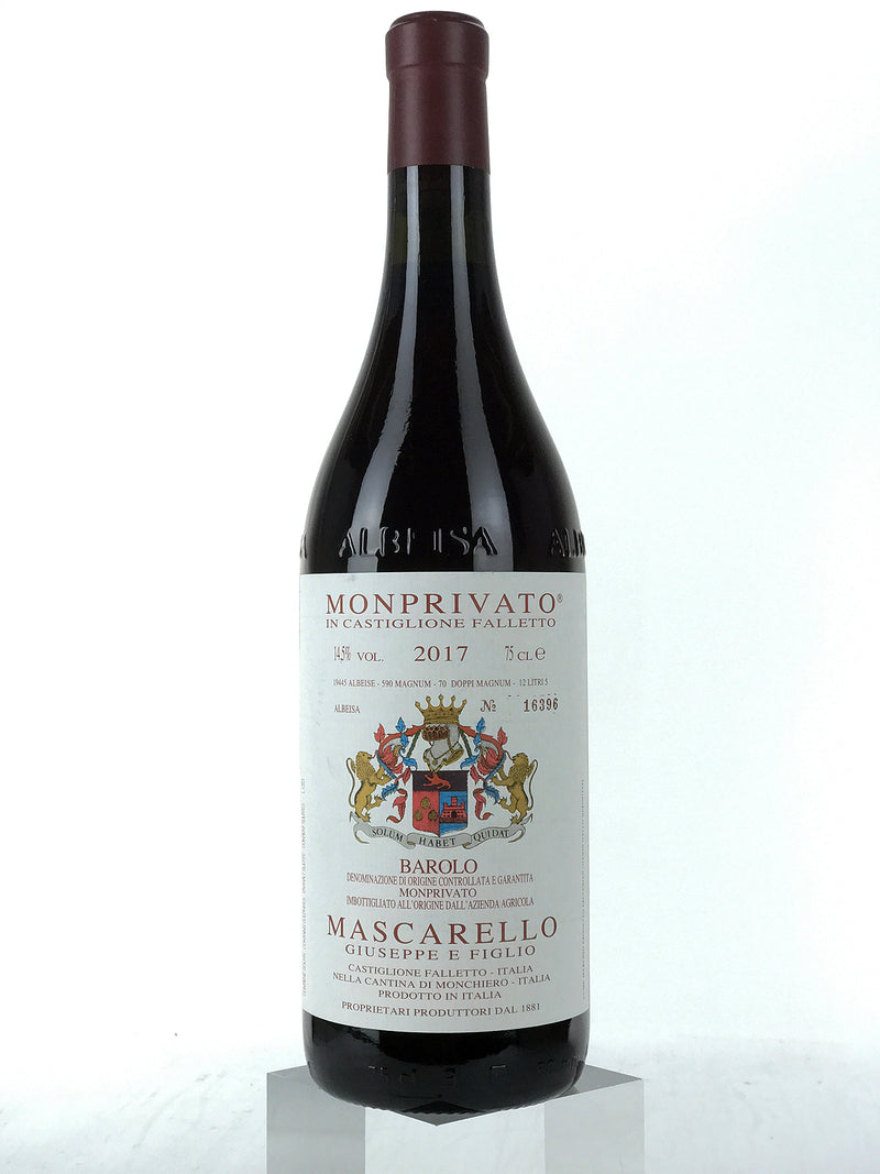 2017 Giuseppe E Figlio, Mascarello Barolo, Monprivato, Bottle (750mL)