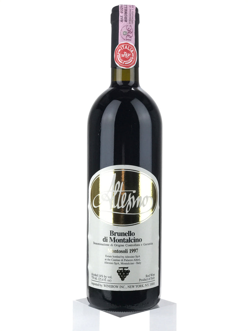 1997 Altesino Brunello di Montalcino, Montosoli, Bottle (750mL)