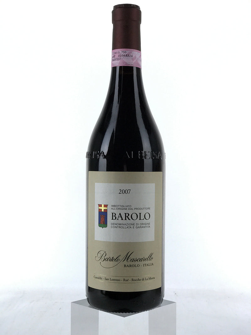 2007 Bartolo Mascarello, Barolo, Bottle (750ml)