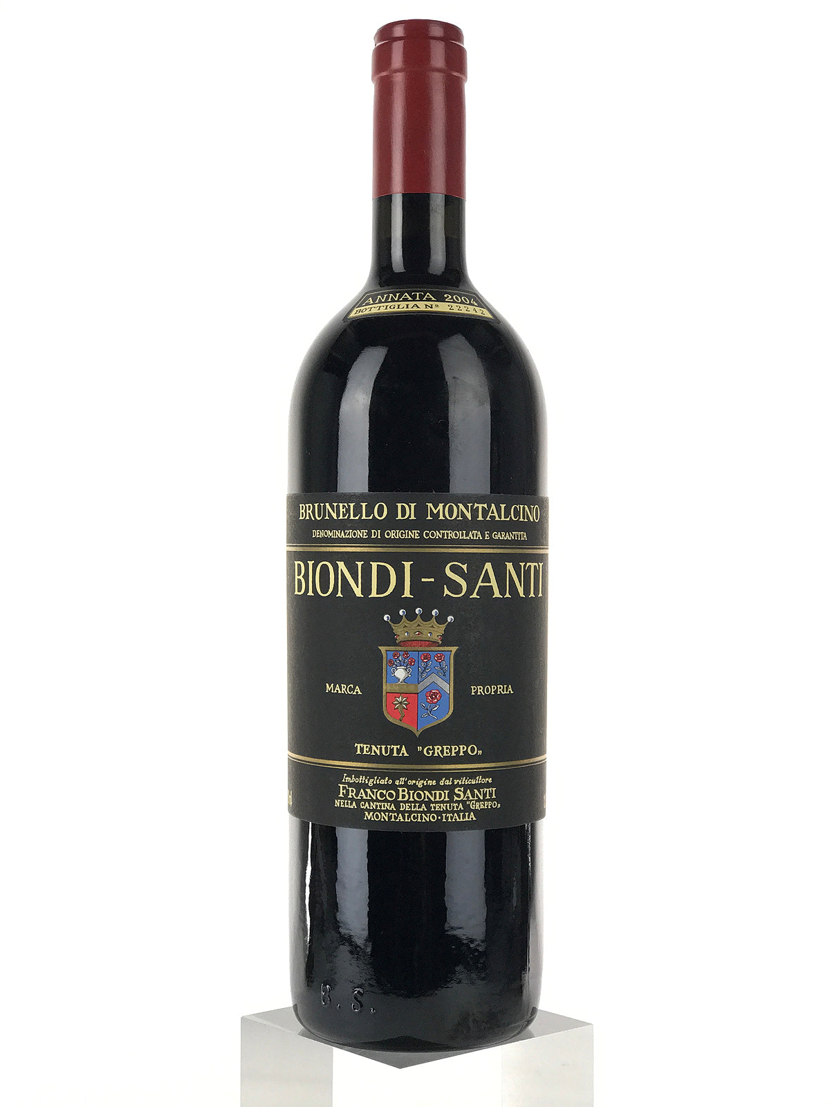 Biondi Santi Wine | Biondi Santi Tenuta Greppo | Shop Online – Grand Cru  Liquid Assets