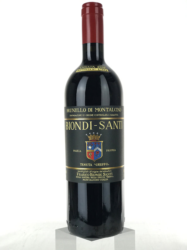 2008 Biondi Santi Tenuta Greppo Brunello di Montalcino DOCG,  Tuscany, Bottle (750ml)