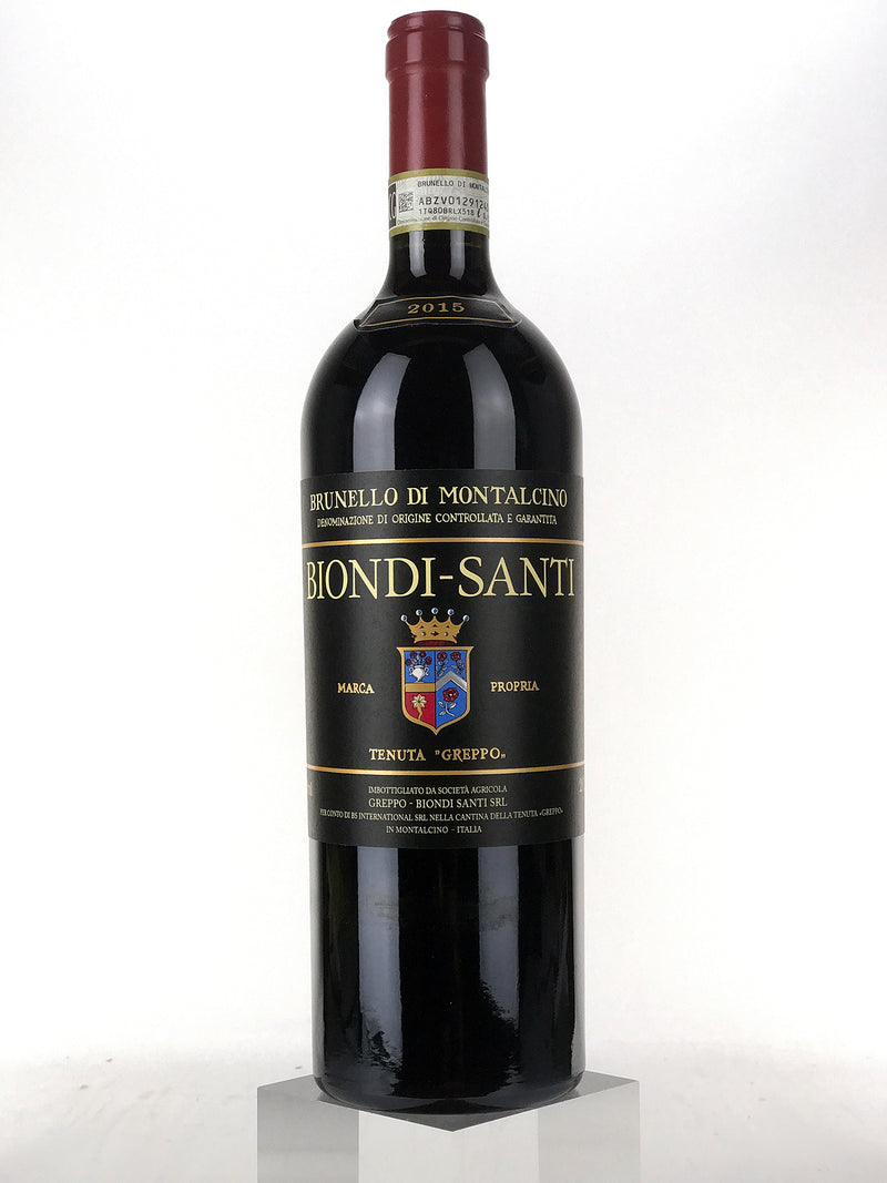 2015 Biondi Santi Tenuta Greppo, Brunello di Montalcino DOCG, Tuscany, Bottle (750ml)