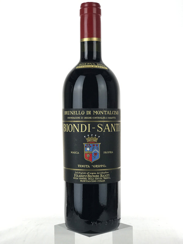 2004 Biondi Santi Tenuta Greppo Riserva, Brunello di Montalcino DOCG, Bottle (750ml)