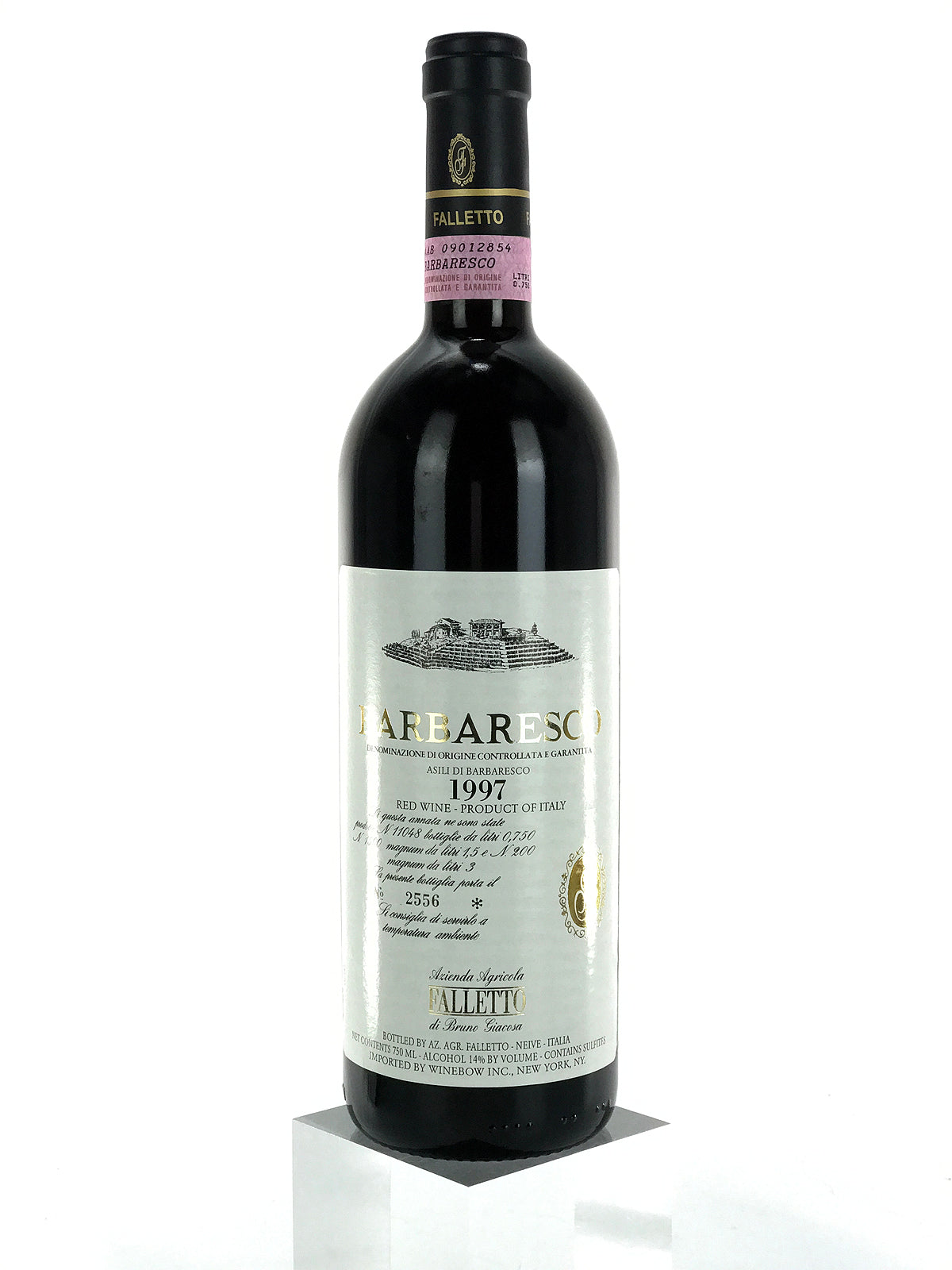 希少Bruno Giacosa BARBARESCO ASILI 2008 2008 Bruno Giacosa Barbaresco Asili - CellarTracker