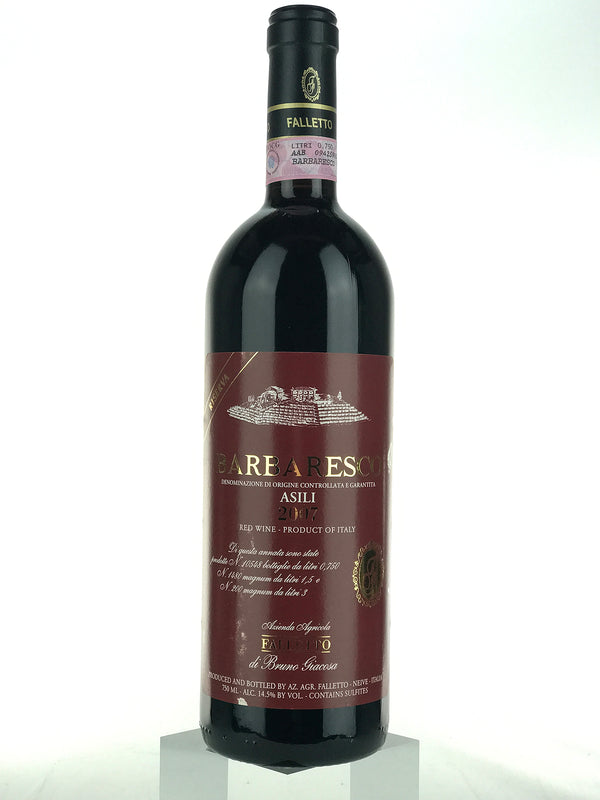 2007 Falletto di Bruno Giacosa Asili Riserva, Barbaresco [Red Label], Bottle (750ml)