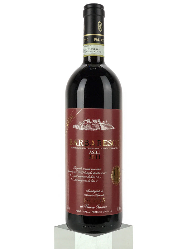 2011 Falletto di Bruno Giacosa Asili Riserva, Barbaresco DOCG [Red Label], Bottle (750ml)