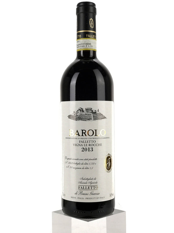 2013 Bruno Giacosa Barolo Falletto Vigna Le Rocche [White Label], Bottle (750ml)