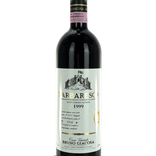 1999 Bruno Giacosa, Barbaresco, Santo Stefano di Neive, Bottle (750ml)
