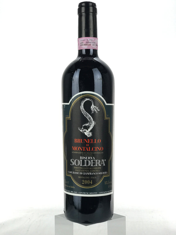 2004 Soldera Case Basse, Brunello di Montalcino, Riserva DOCG, Bottle (750ml)