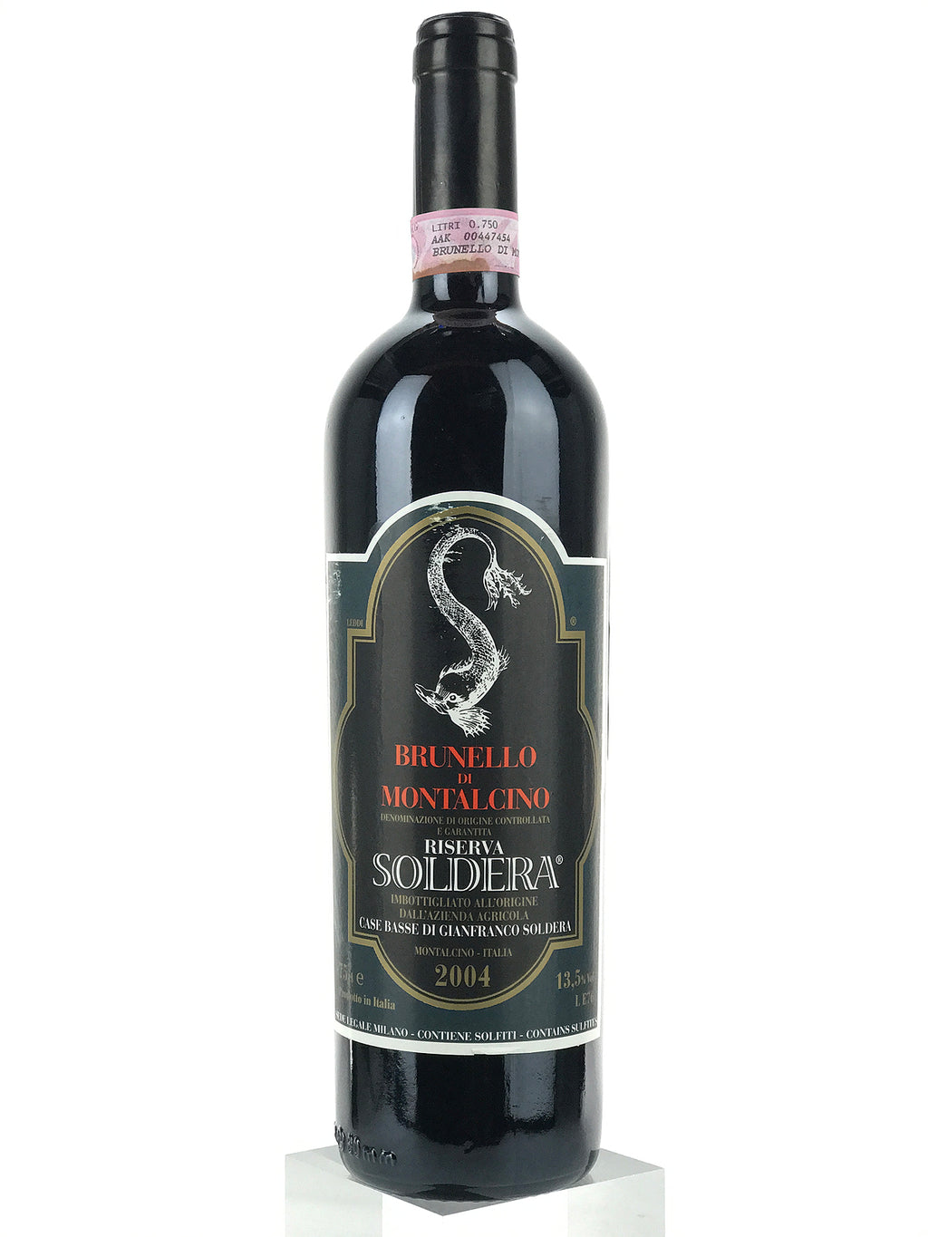 2004 Soldera Case Basse, Brunello di Montalcino, Riserva – Grand Cru ...