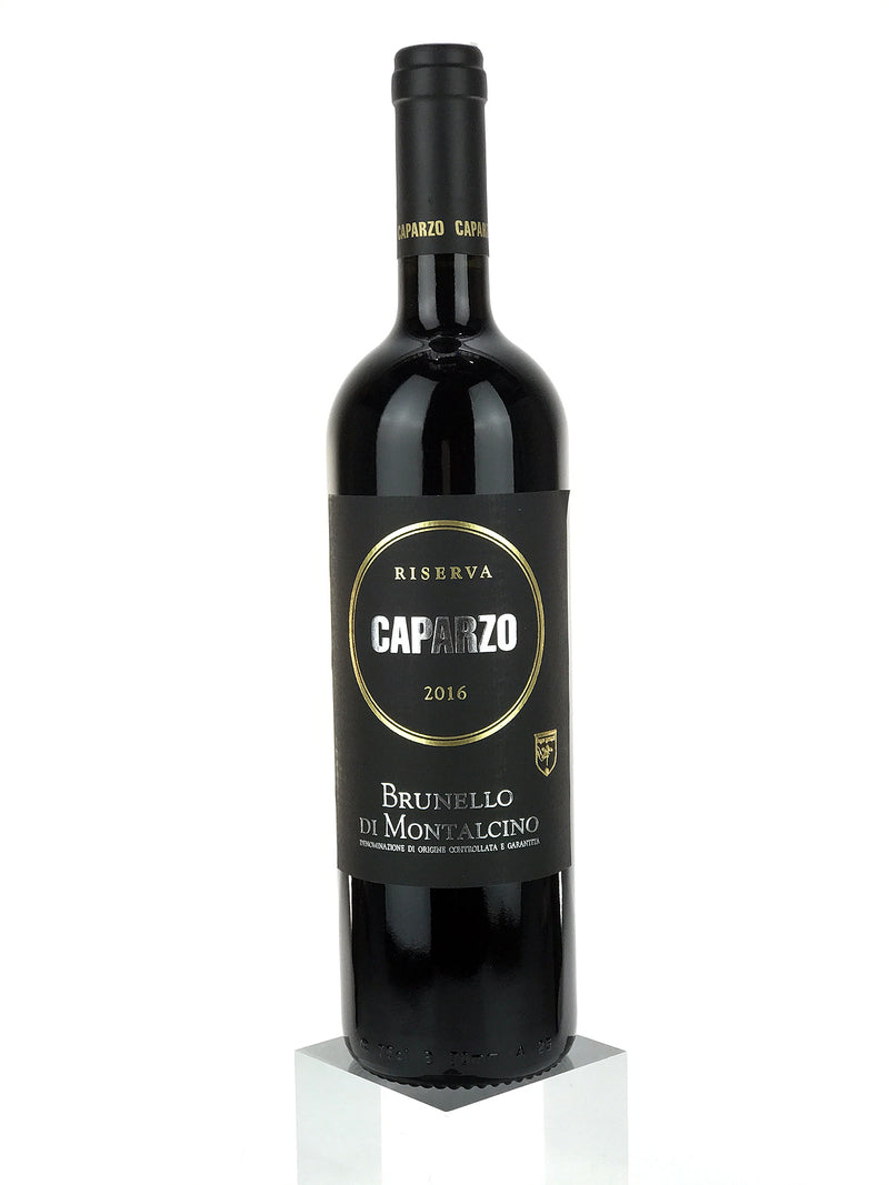 【まとめ割有】CAPO DI STATO 2016 750ml 14% 2016 Caparzo, Brunello di Montalcino, Riserva, Tuscany, Bottle (750ml)