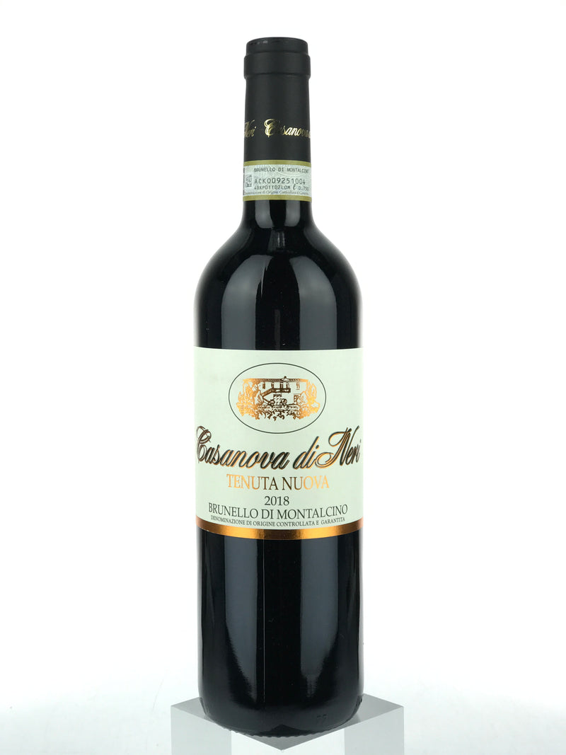 2018 Casanova di Neri, Brunello di Montalcino, Tenuta Nuova, Bottle (750ml)