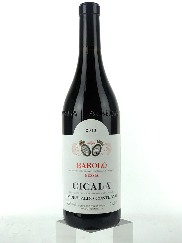 2013 Poderi Aldo Conterno, Bussia Cicala, Barolo, Bottle (750ml)