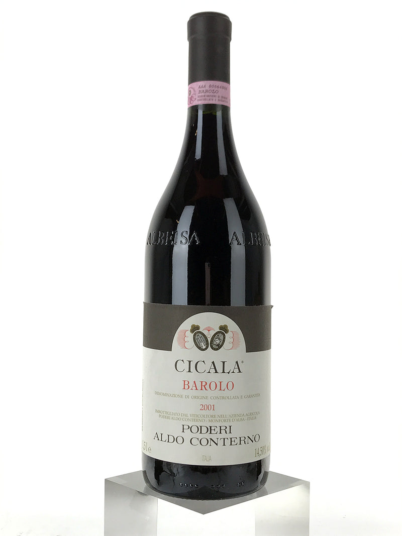 2001 Poderi Aldo Conterno Bussia Cicala, Barolo, Magnum (1.5L)