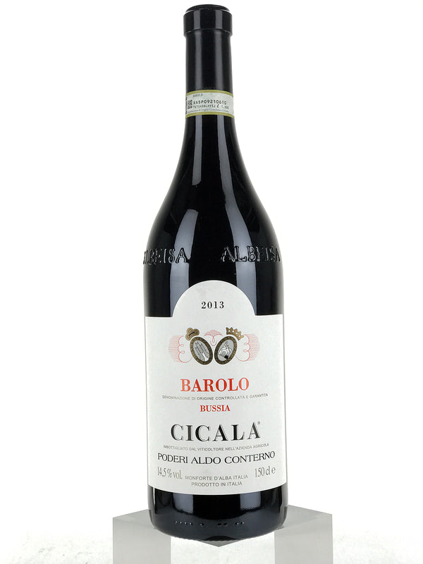 2013 Poderi Aldo Conterno, Bussia Cicala, Barolo, Magnum (1.5L)