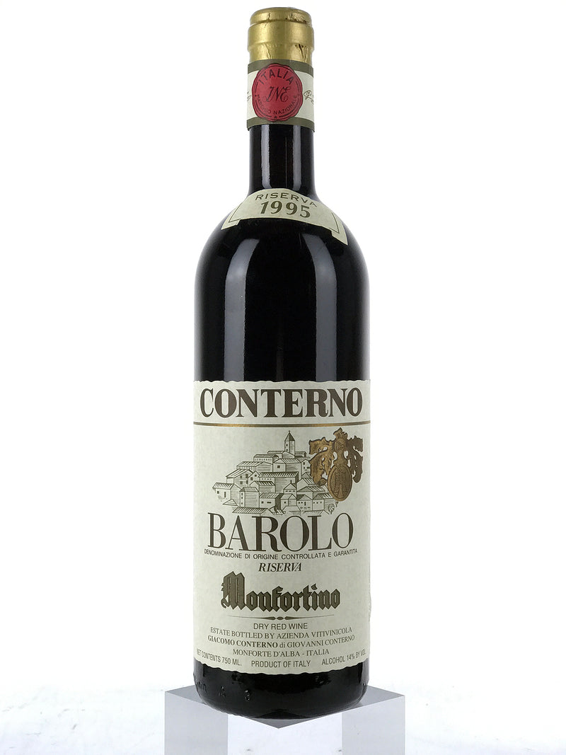 1995 Giacomo Conterno, Barolo, Monfortino Riserva, Bottle (750mL)