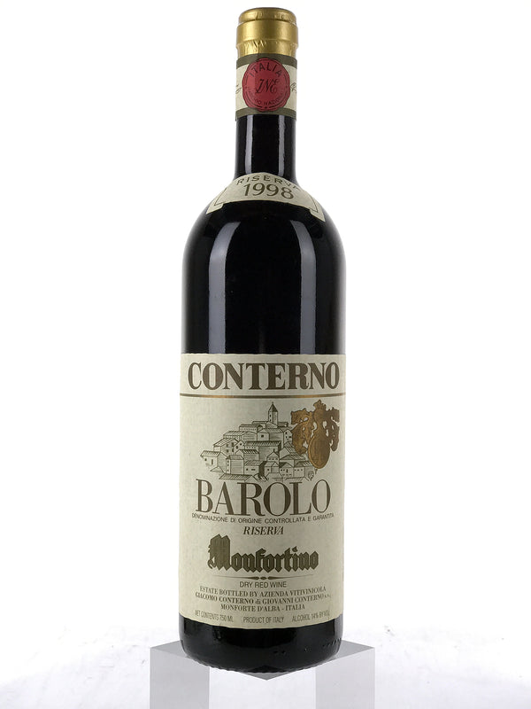 1998 Giacomo Conterno, Barolo, Monfortino Riserva, Bottle (750mL)