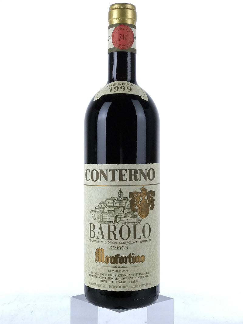 1999 Giacomo Conterno, Barolo, Monfortino Riserva, Bottle (750mL)