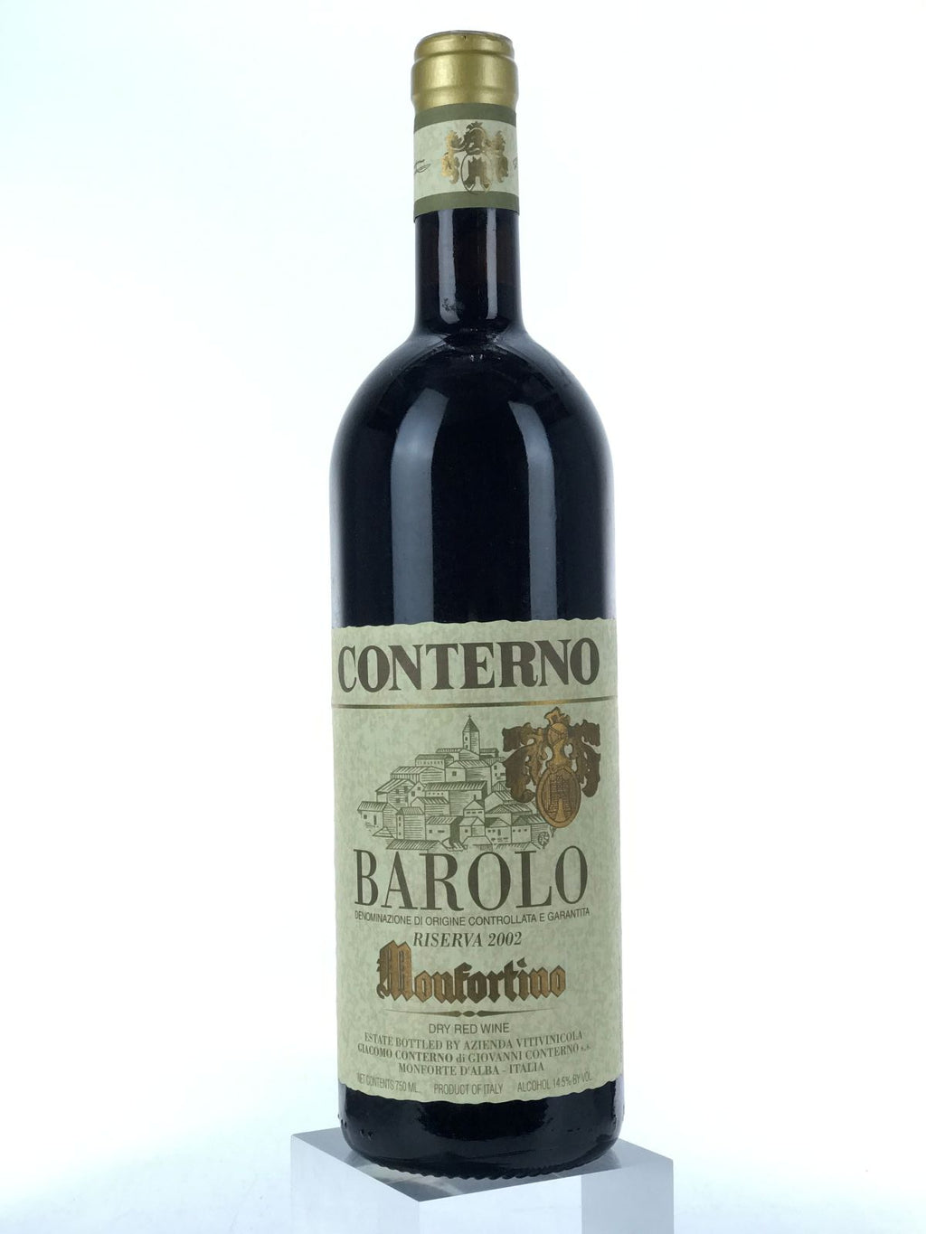 2002 Giacomo Conterno, Barolo, Monfortino Riserva, Bottle (750ml)