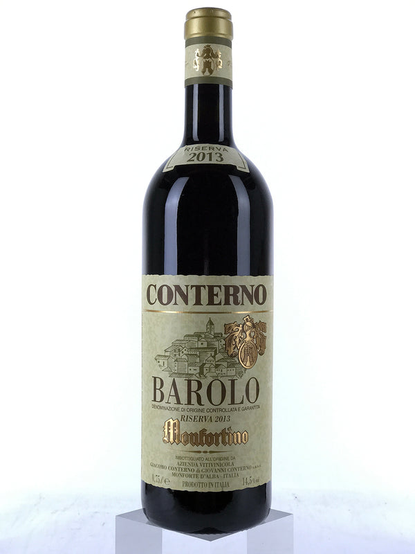 2013 Giacomo Conterno, Barolo, Monfortino Riserva, Bottle (750mL)