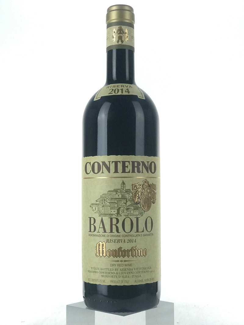 2014 Giacomo Conterno, Barolo, Monfortino Riserva, Bottle (750mL)