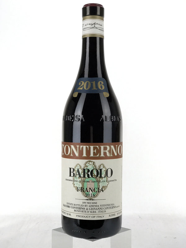 2016 Giacomo Conterno, Barolo, Francia Cascina, Bottle (750ml)