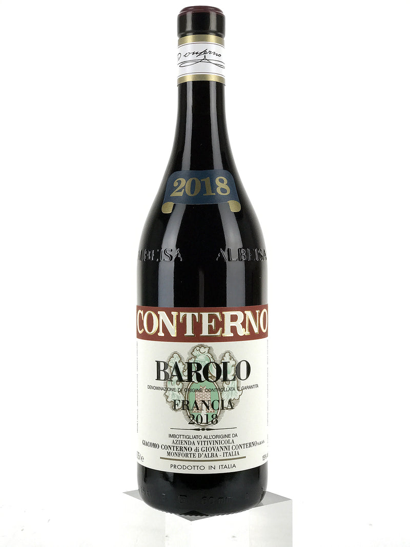 2018 Giacomo Conterno, Barolo, Francia Cascina, Bottle (750ml)