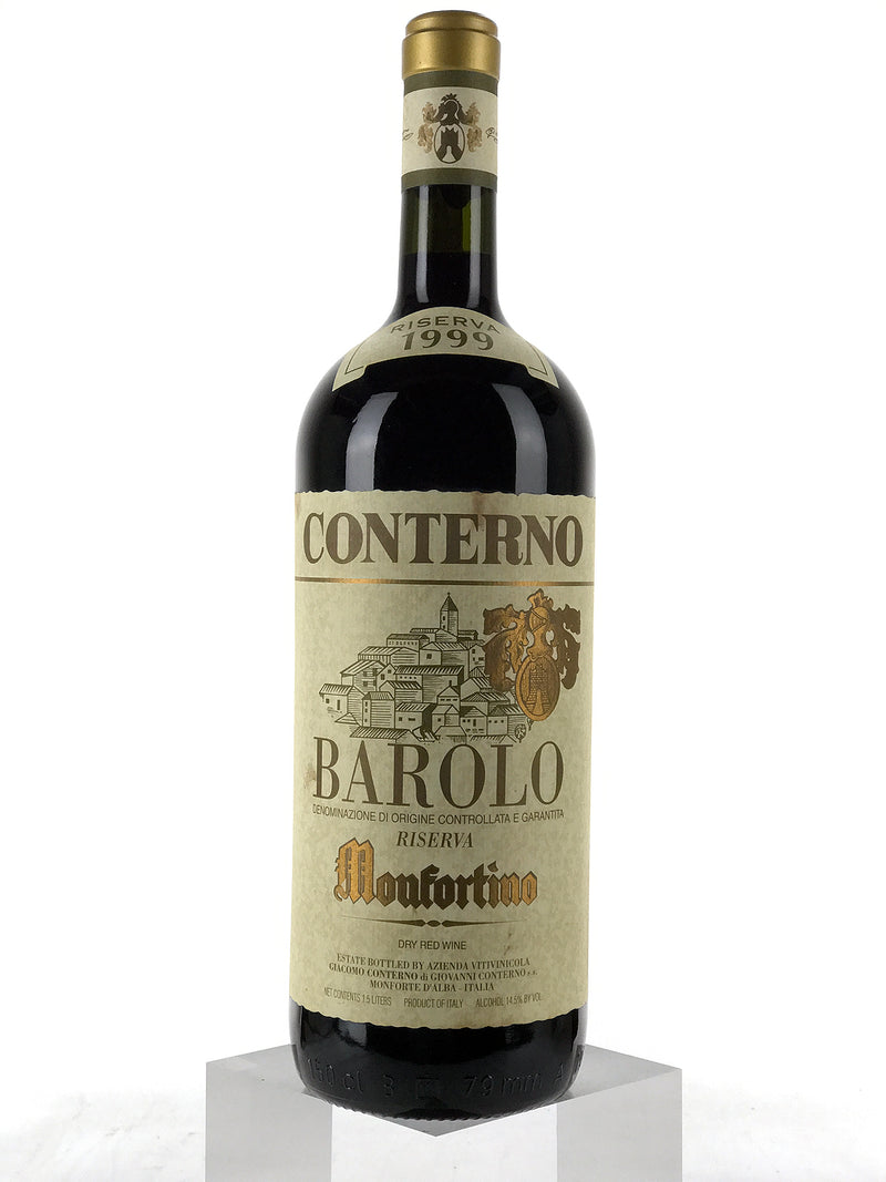 1999 Giacomo Conterno, Barolo, Monfortino Riserva, Magnum (1.5L)