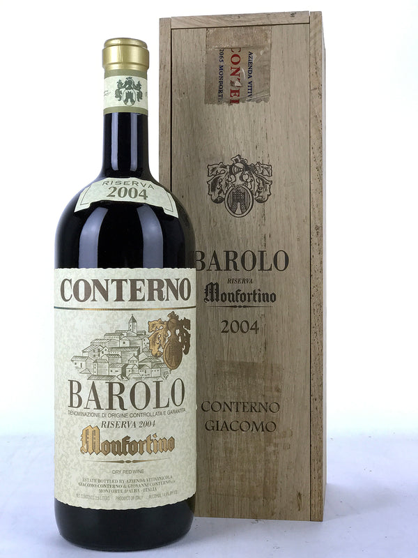 2004 Giacomo Conterno, Barolo, Monfortino Riserva, Magnum (1.5L), OWC