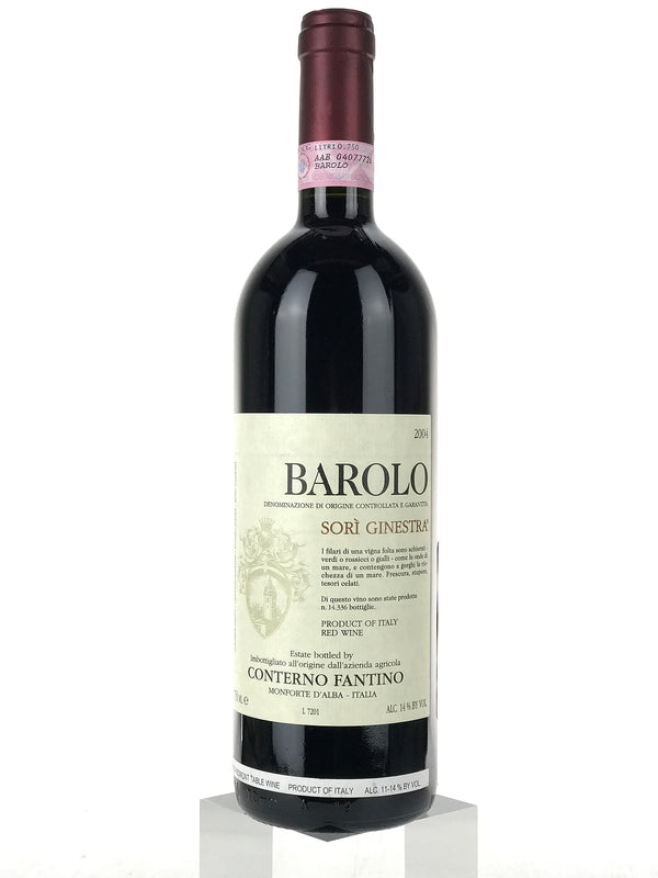 2004 Conterno Fantino Sori Ginestra, Barolo,  Bottle (750ml)