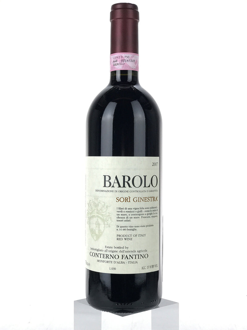 2007  Conterno Fantino, Sori Ginestra, Barolo, Bottle (750ml)