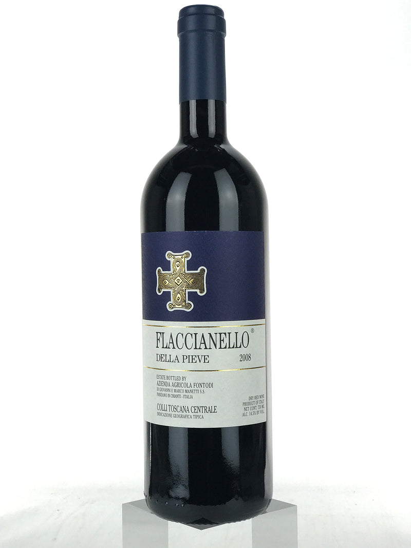 2008 Fontodi, Flaccianello della Pieve, Colli della Toscana, Bottle (750ml)