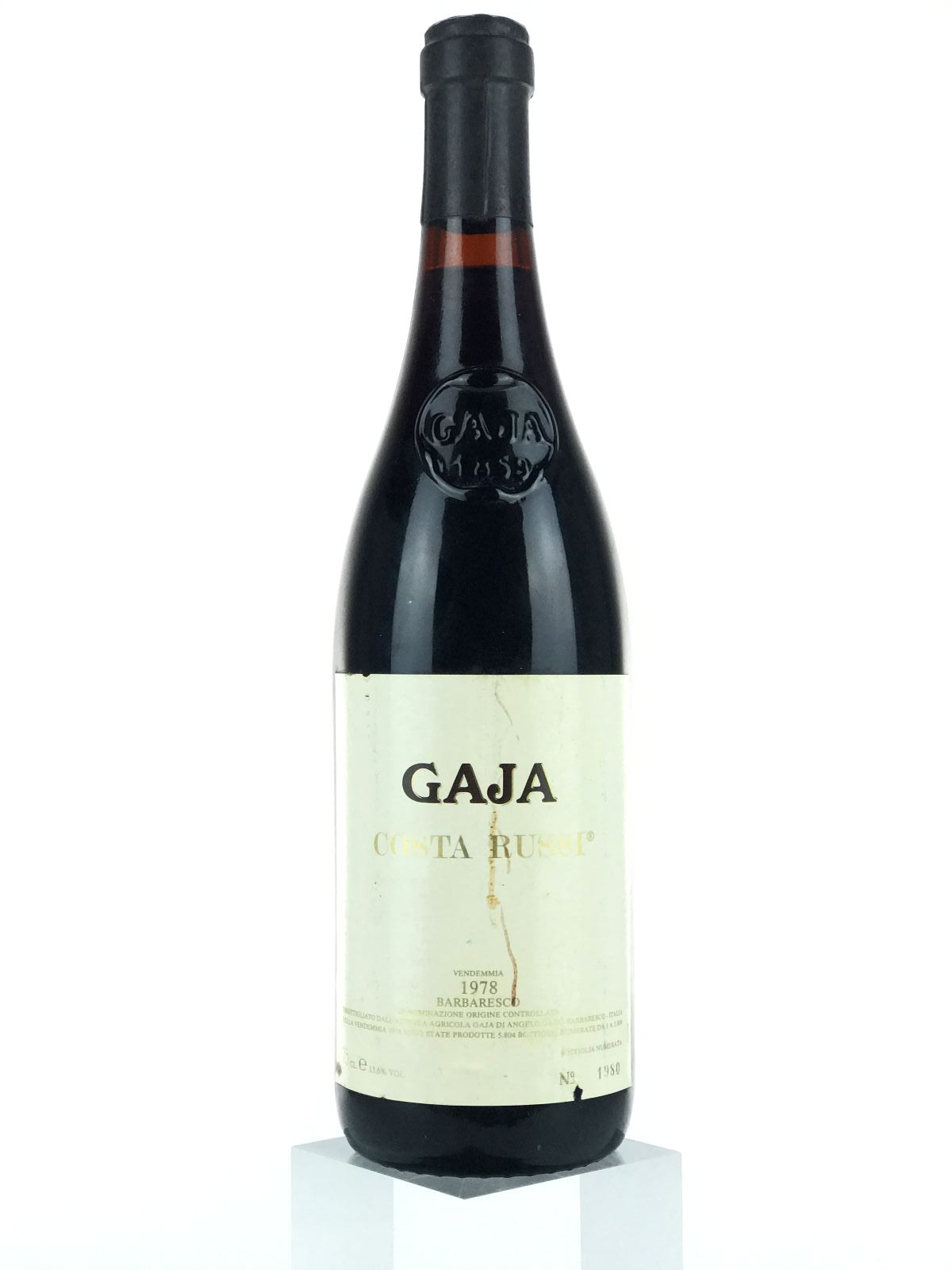 1978 Gaja Costa Russi, Langhe-Barbaresco, Piedmont, Bottle (750ml) [Sl