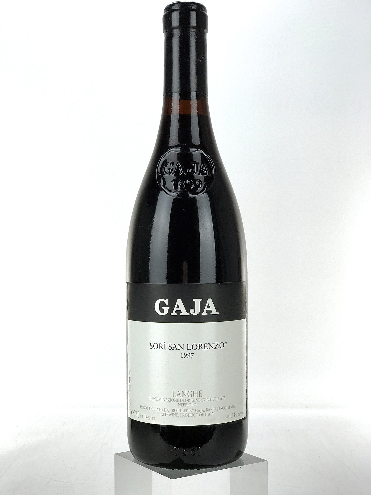 1997 Gaja Sori San Lorenzo, Langhe-Barbaresco, Piedmont, Bottle (750ml
