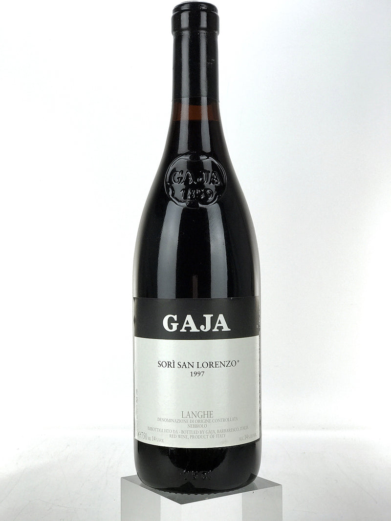 1997 Gaja Sori San Lorenzo, Langhe-Barbaresco, Piedmont, Bottle (750ml
